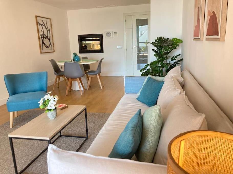 Ferienwohnung Sea Breeze Retreat - Golf Getaway Bahia de Casares Exterior foto